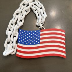 American Flag Extra Large Hype Chain!