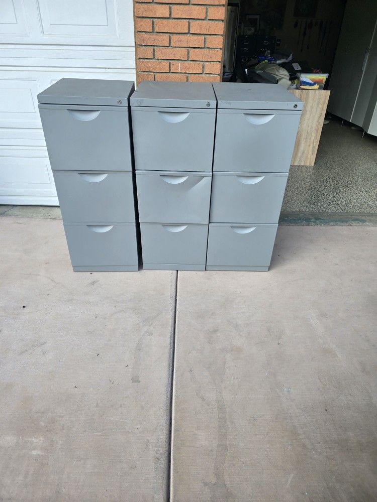 Metal File Cabinets
