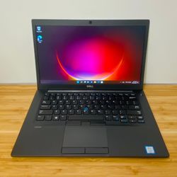 $0Down💻Almost New Dell Latitude 7490 Laptop 14”Screen✅Intel Core i7/16GB RAM/512GB⚡️Windows 11✔️Finance Available💲1 Yr Wrnty
