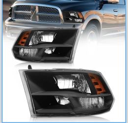 2009-2018 Dodge Ram headlights 1500/2500
