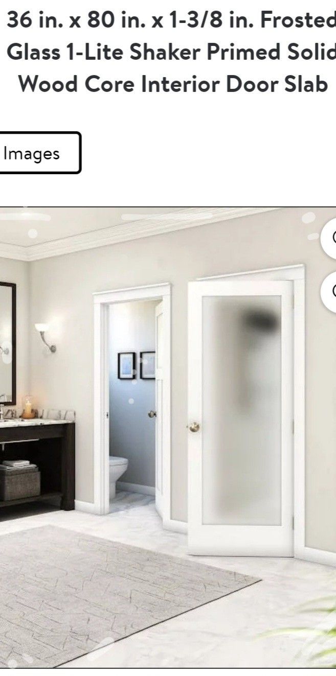 Door πͺ With Glass 36x80