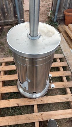 Patio propane heater