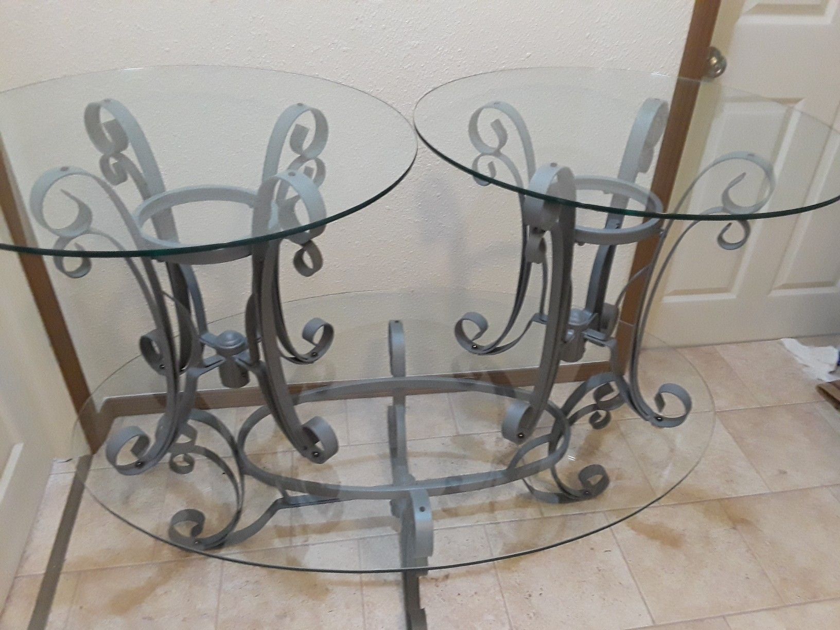 Coffee table set 3 pieces