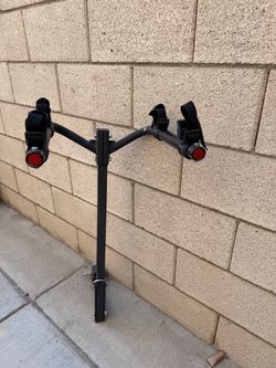 HAUL-MASTER 2-Bike Hitch-Mount Bike Rack