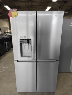 Whirlpool 4 doors counter depth refrigerator 