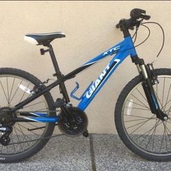 Kids GIANT XTV mountain bike