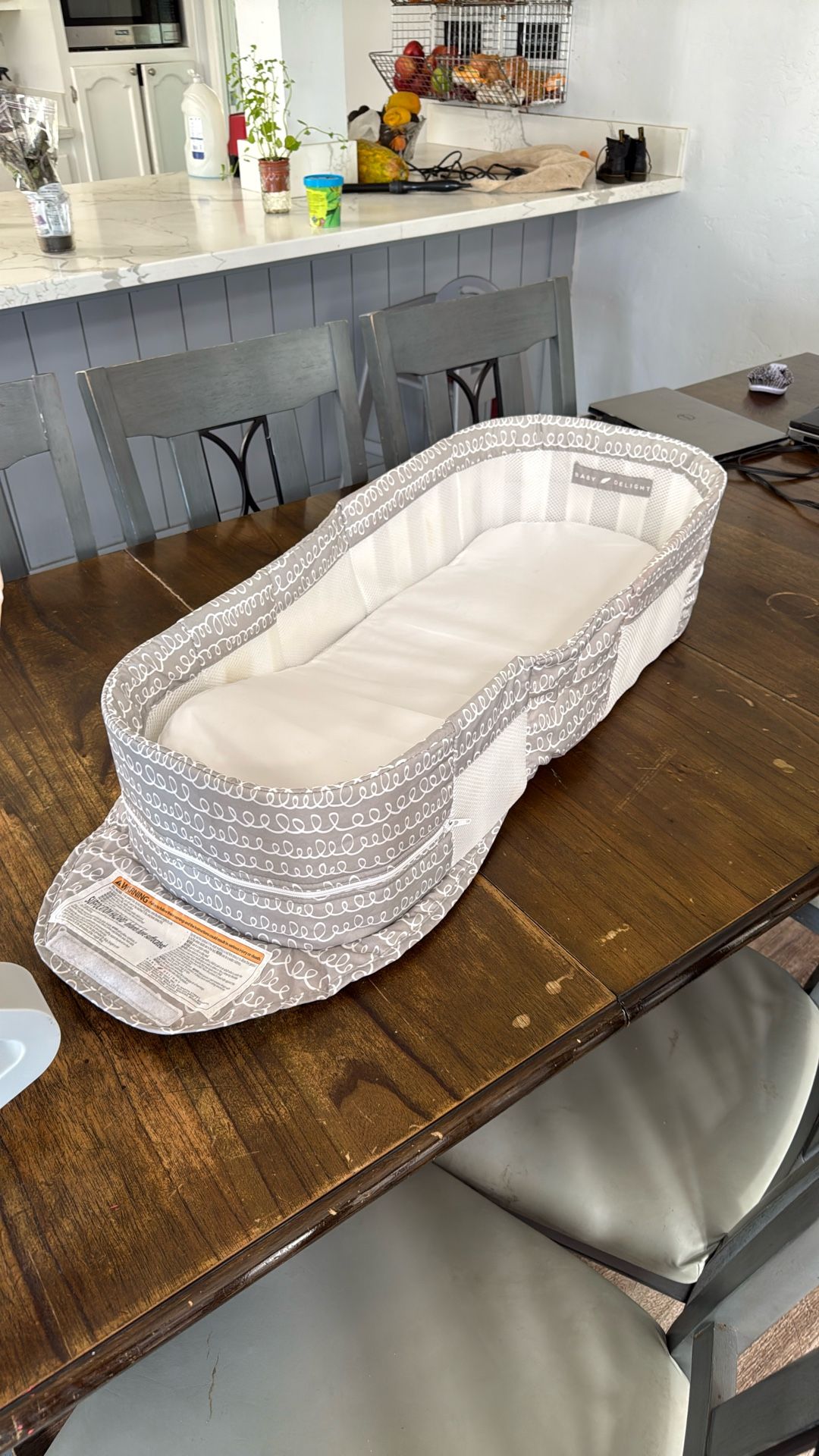 Foldable Baby Changing Station