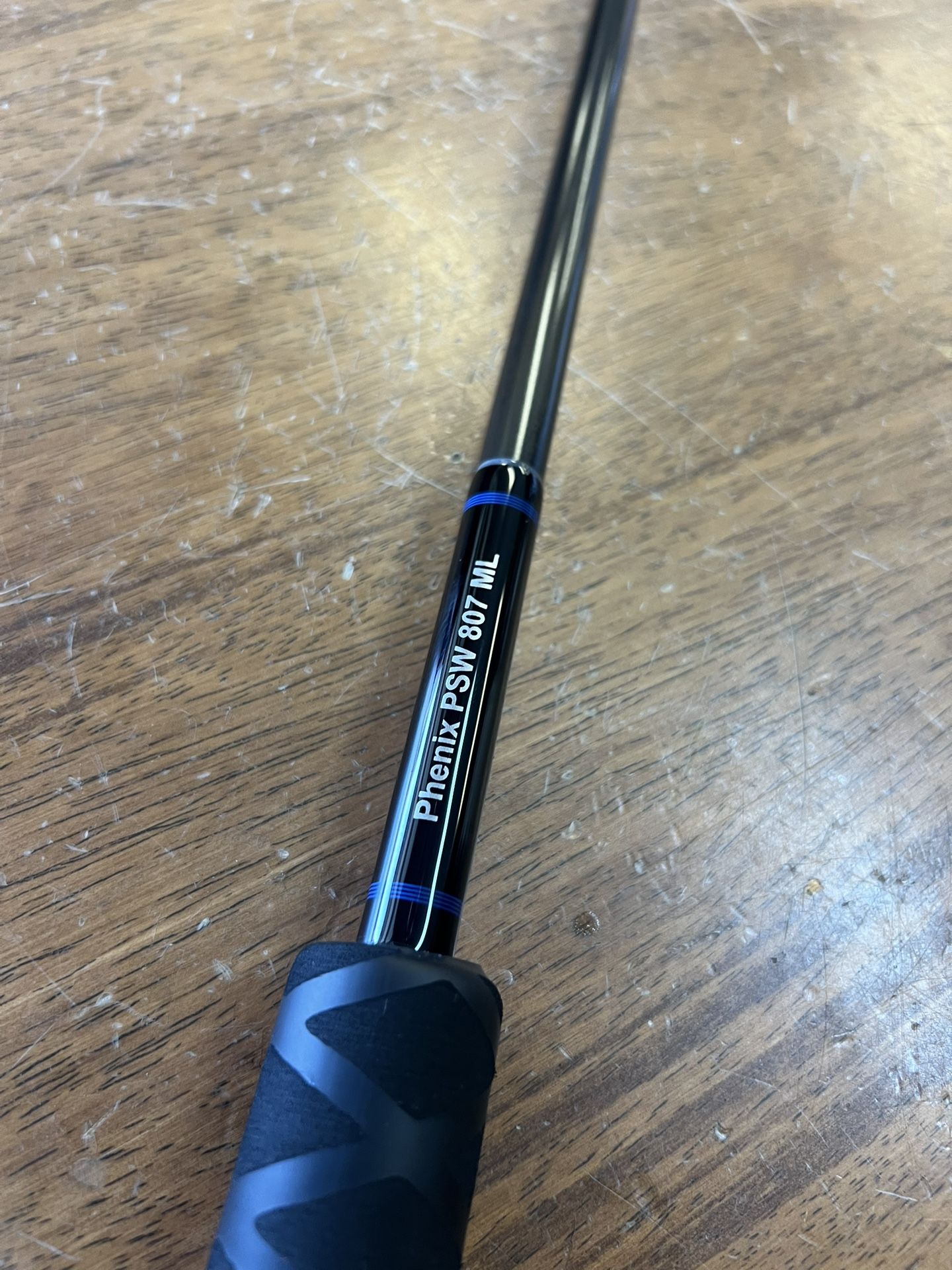 Phenix Black Diamond Custom Wrapped 807ml Fishing Rod