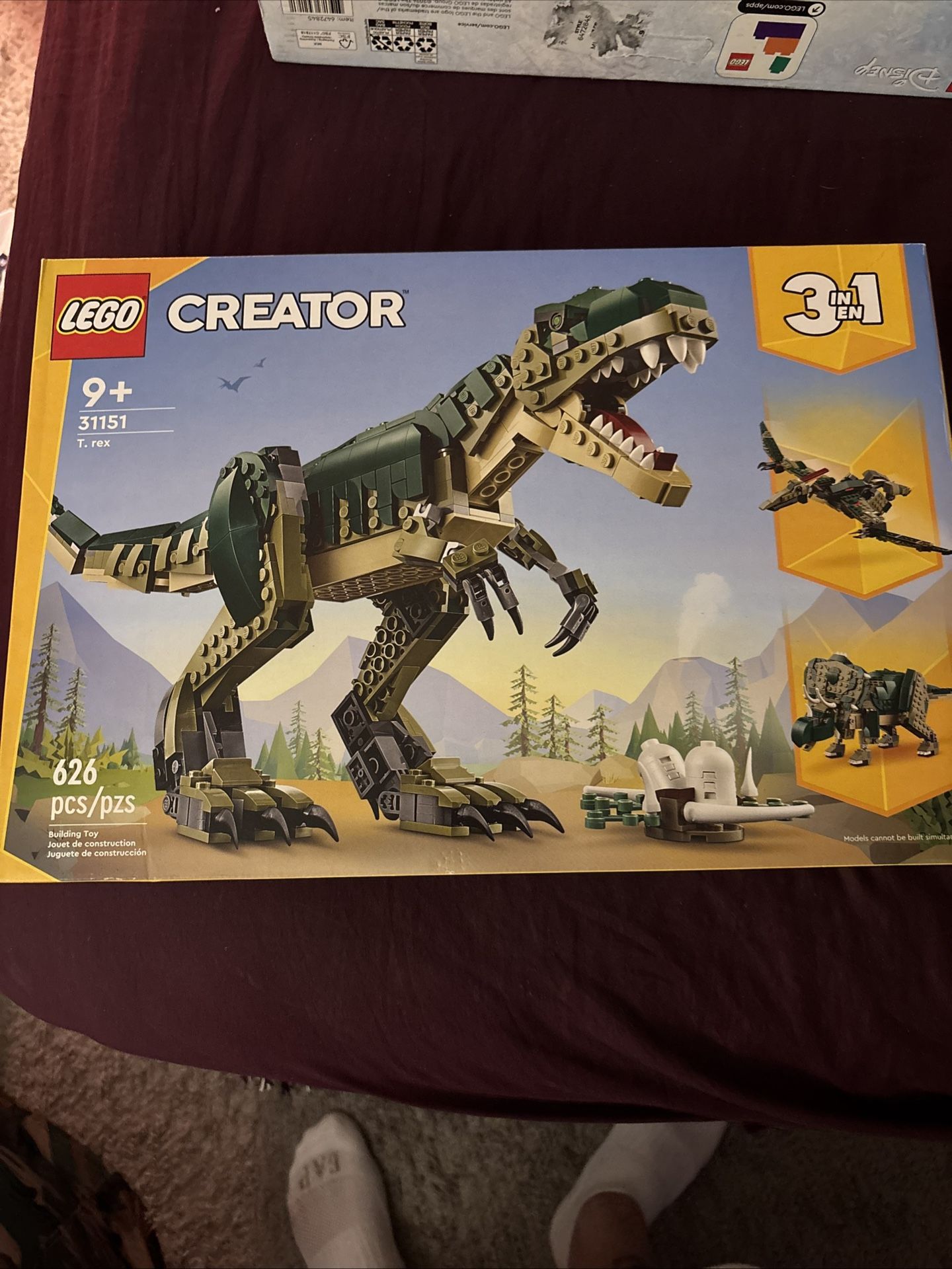 Creator Dinosaur 3 In 1 LEGO Set