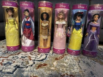 Vintage Disney Princess Dolls ā New in Box (Set of 6, or Sold Individually)