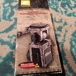 Nikon Realtree Window Mount W Quick Release Feature 