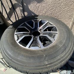 Toyota tacoma wheels