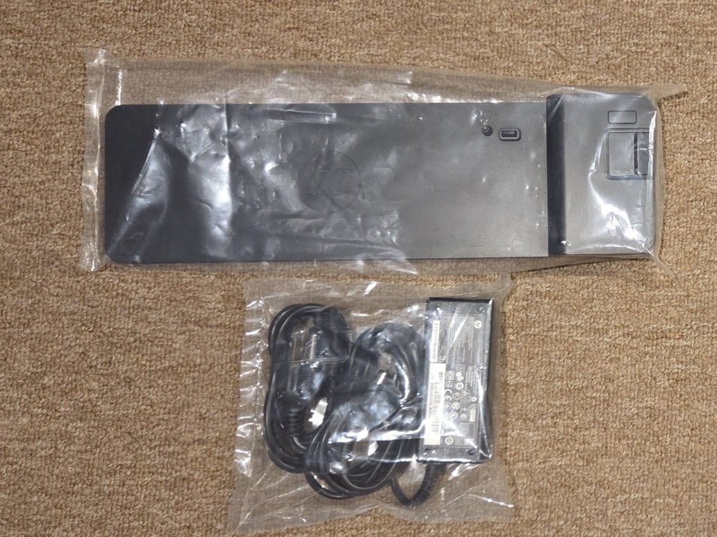 HP UltraSlim Dock Laptop Computer Docking Station ProBook EliteBook ZBook Folio NEW