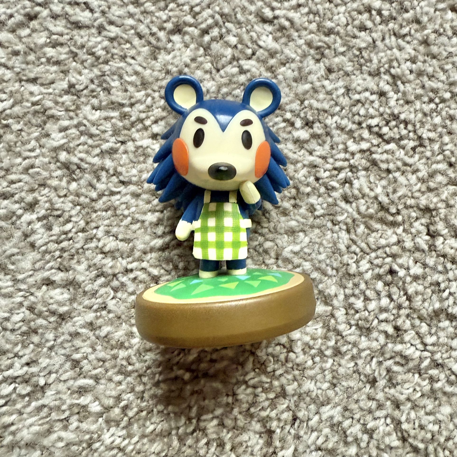Mabel Able Sisters Animal Crossing Amiibo Nintendo Wii U Switch 3DS