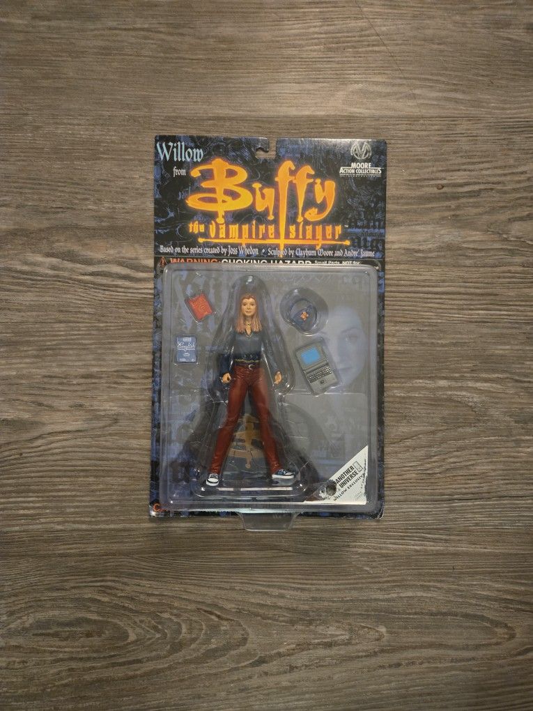 Buffy The Vampire Slayer BTVS Willow Figure