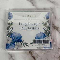 Keoker Polymer Clay Earring Dangle Cutters DIY Craft Cutters