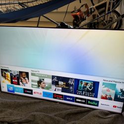 55” Samsung Premium Smart 4K UHD TV