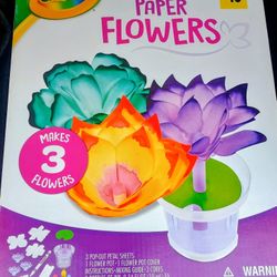 Crayola Paper Flowers