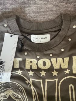 First Row T-shirt