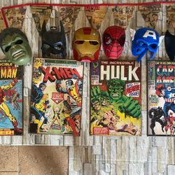 Marvel superhero room Wall Decor