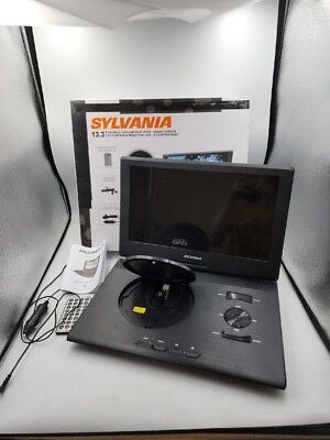 Sylvania 13.3" Swivel Screen Portable DVD & Media Player