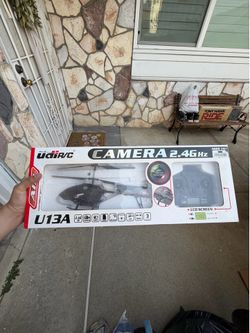 Remote controlled helicopter