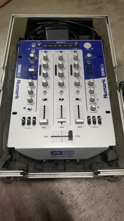 Numark DXM09 DJ Mixer With Upgrades for Sale in Las Vegas, NV