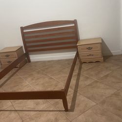 Bedroom Furniture Quenn Size Bed Frame.