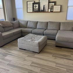 Large Sectional Sofa for Sale! Must Go!