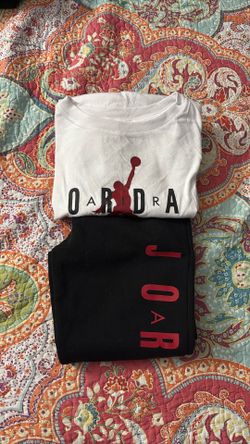 Jordan Shirt And Sweats