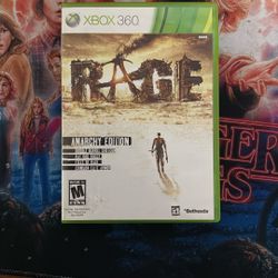 RAGE Anarchy Edition