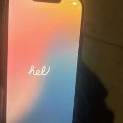 I Phone 14 Purple Like New 