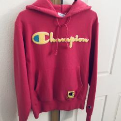 CHAMPION REVERSE WEAVE SWEATER JACKET HOODIE .  Women’s SZ. S. Excelente Condicion