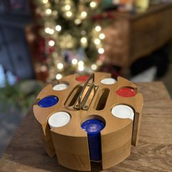 Rare Vintage Poker Chip Set