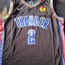 SGA Oklahoma City Thunder Jerseys 
