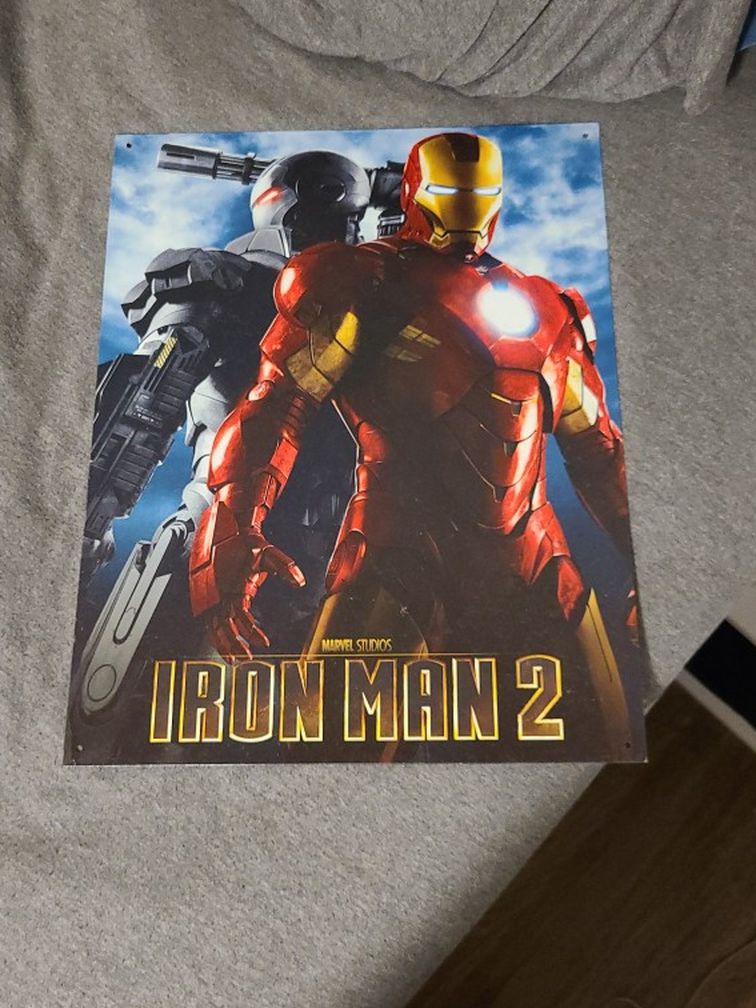 Iron Man 2 Metal Frame