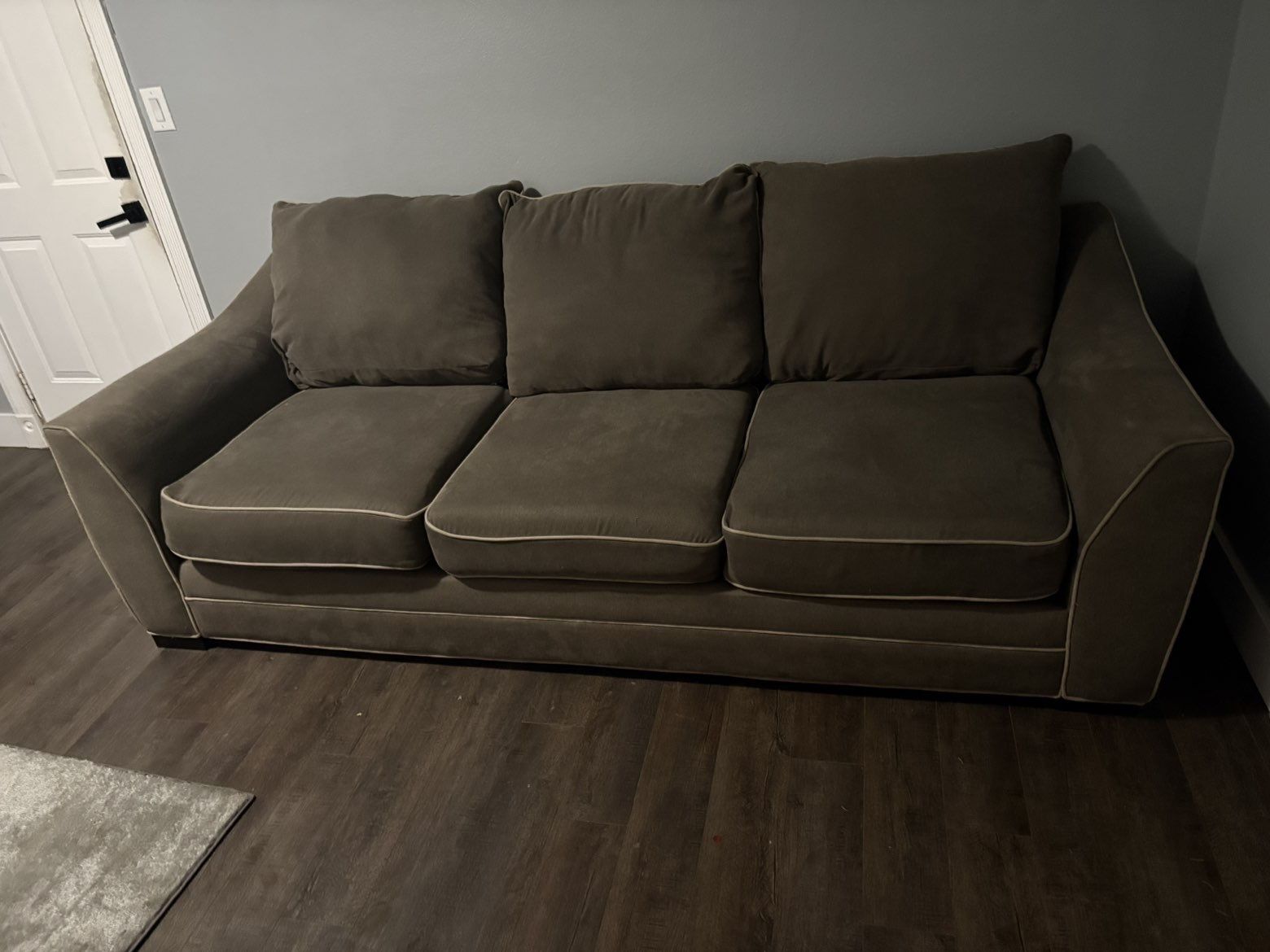 Brown Couch