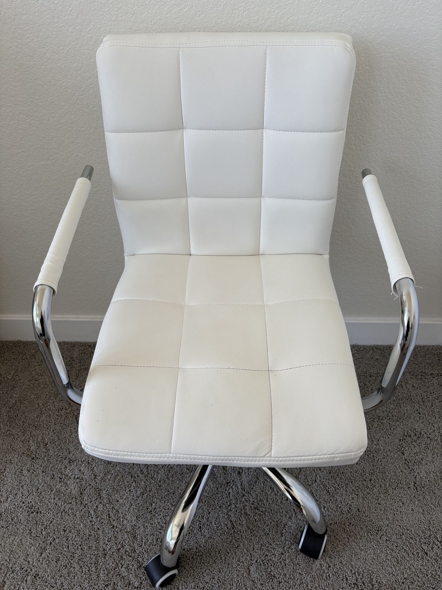 White Desk Chair