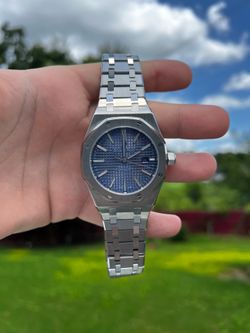 Blue Dial Audemars Piguet