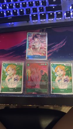 One Piece TCG Nami