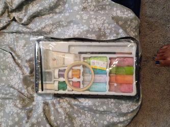 Painting kit included is Electric brush