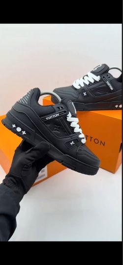 Louis Vuitton LV Trainer Sneakers Black