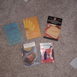 Vintage Cookbooks
