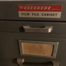 RECORDAX Film File Cabinets