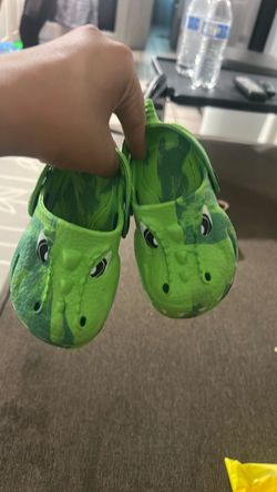 Toddler crocs sandles