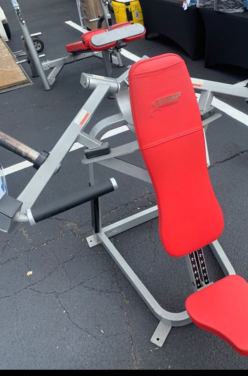Incline Bench 