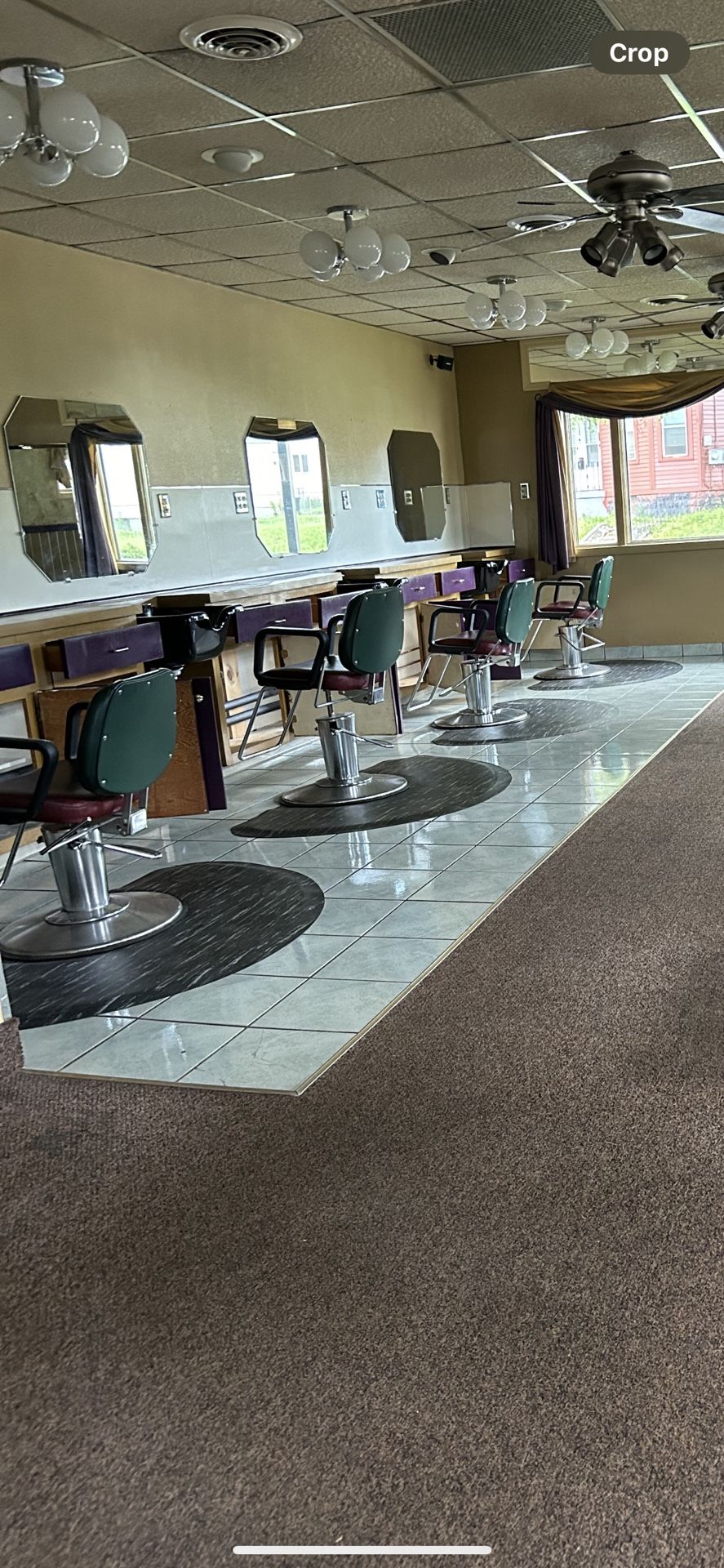 Barber Mats