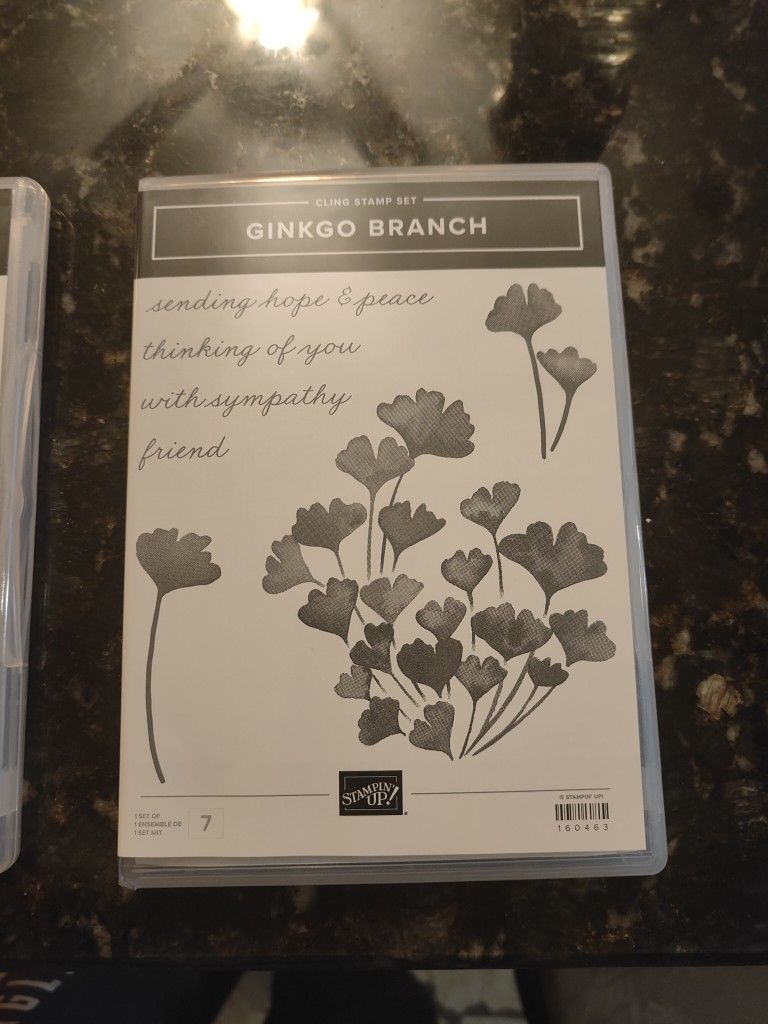 Brand New Stampin Up Cling Stamp sets