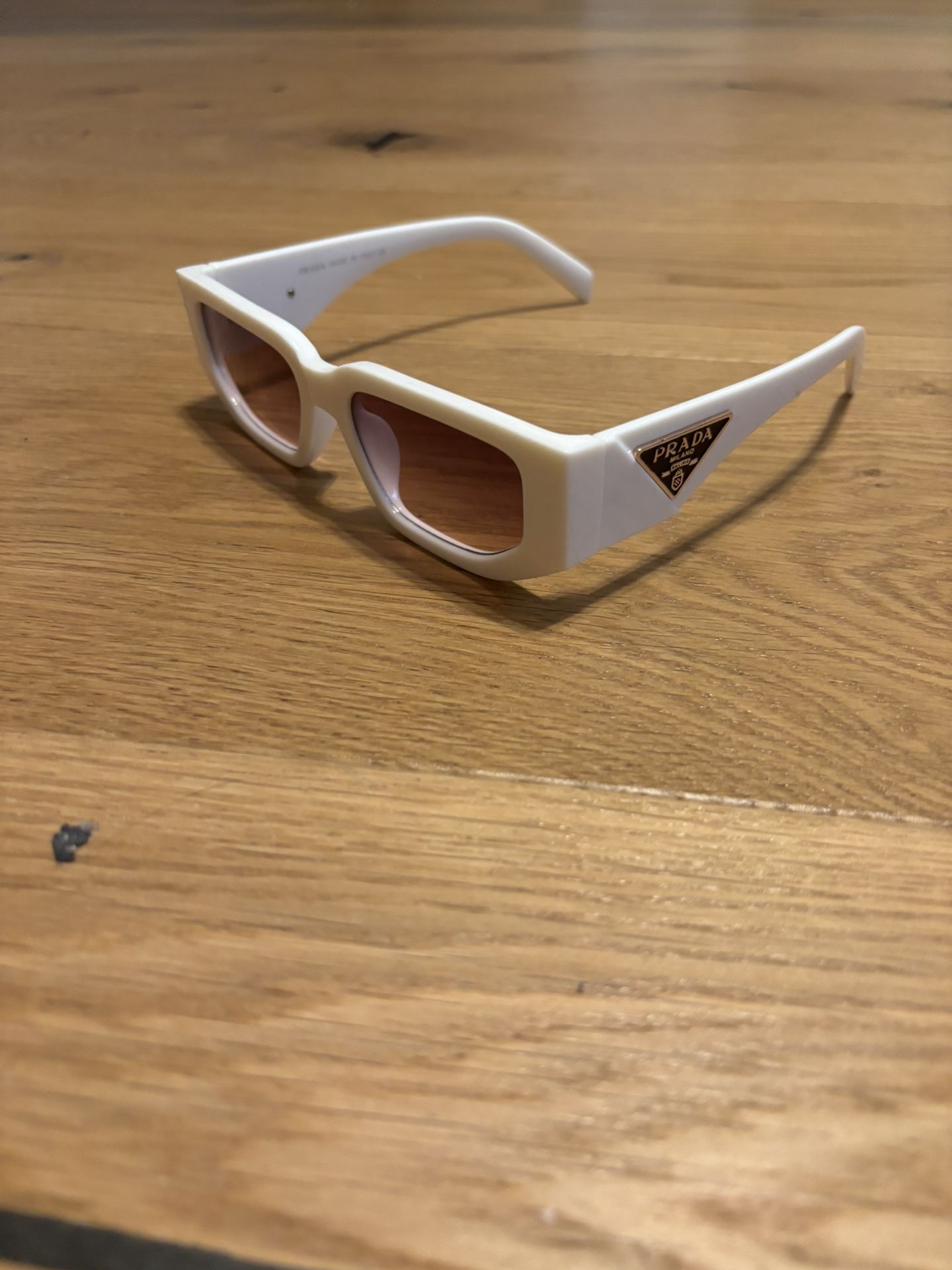 Prada Glasses Pink/White - Brand New