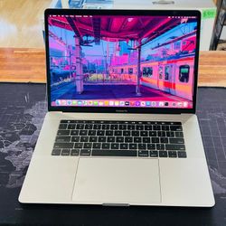 Apple MacBook Pro 15” 2018 Core i9 16GB 500GB TouchBar Fully Functional